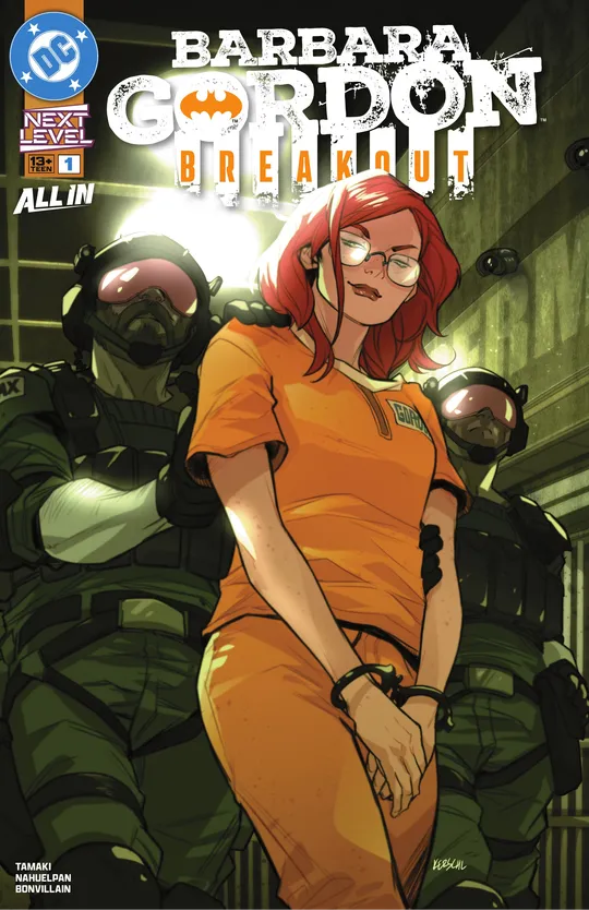 Barbara Gordon: Breakout (2026-)