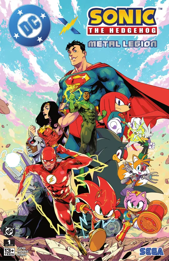DC x Sonic the Hedgehog: Metal Legion (2026-)