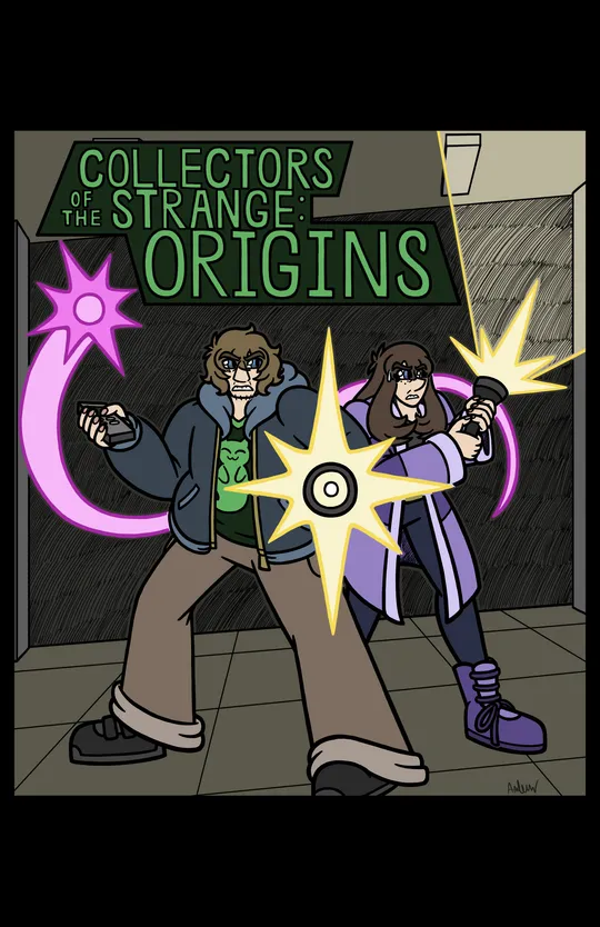 Collectors of the Strange: Origins