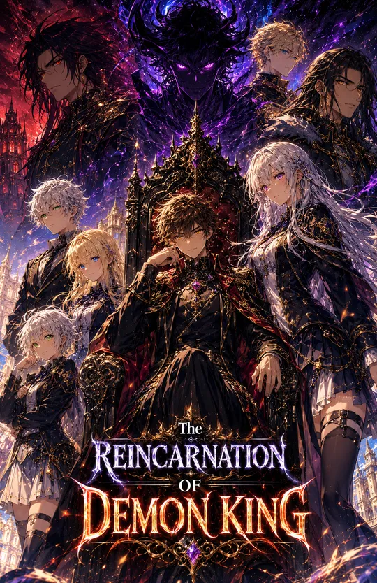 THE REINCARNATION OF DEMON KING