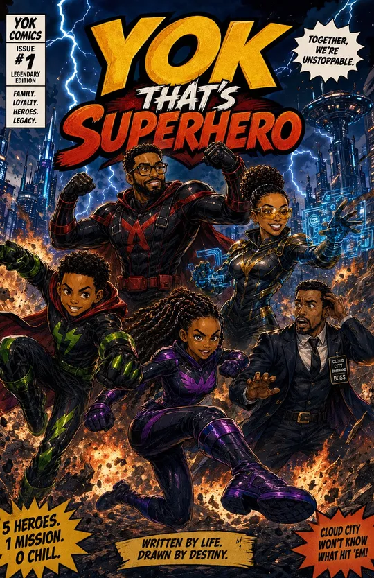 Yok, That Super Hero