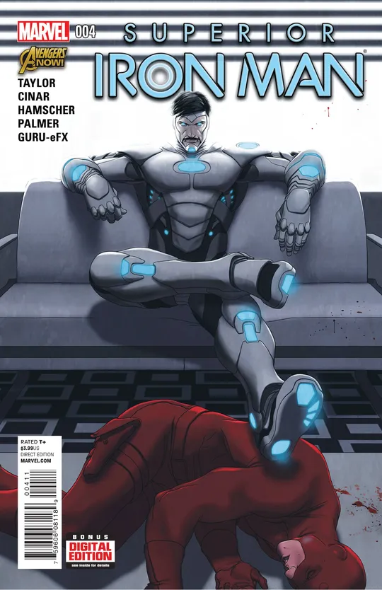 Ironman Kills the Marvel Universe
