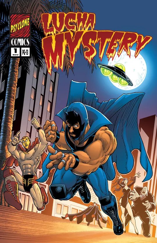 Lucha Mystery