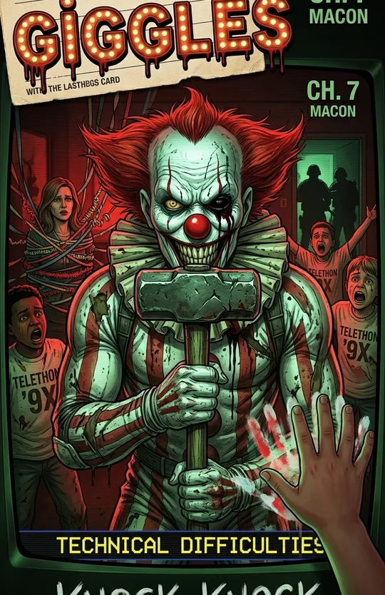 "Giggles: The Last Laugh" Issue #3: “Court Jester