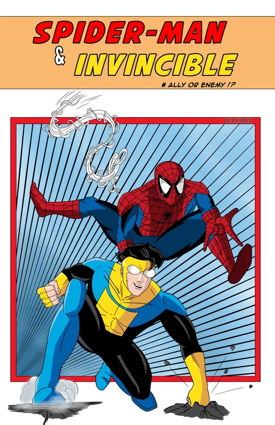 Spider-Man & INVINCIBLE (fan comic)