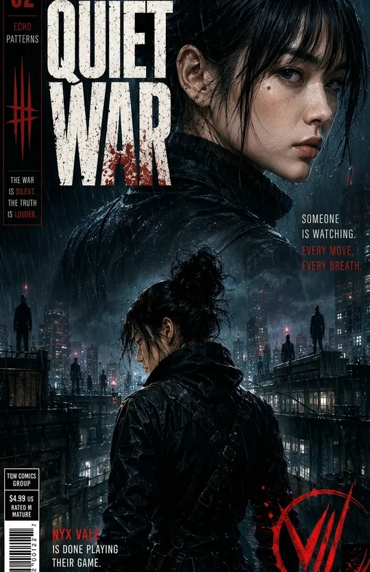 THE QUIET WAR– ISSUE #2 “ECHO PATTERNS”