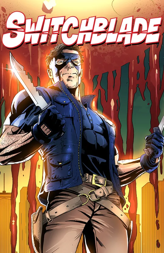 Cover image for Switchblade