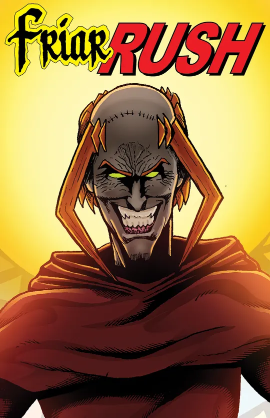 Cover image for Friar Rush