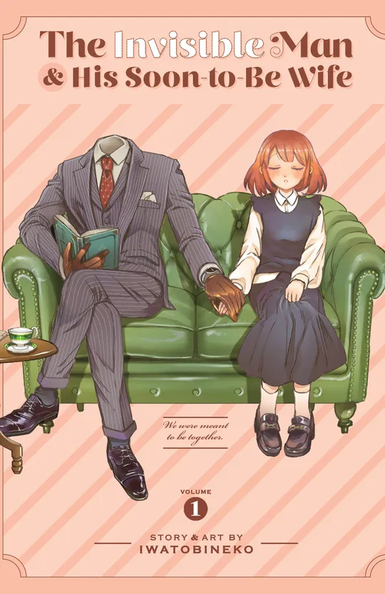 The Invisible Man and His Soon-to-Be Wife