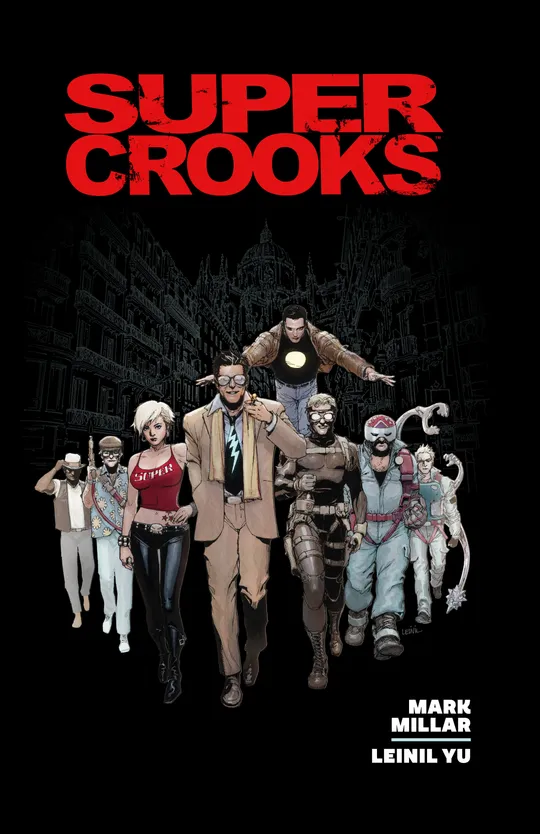 Cover for Supercrooks