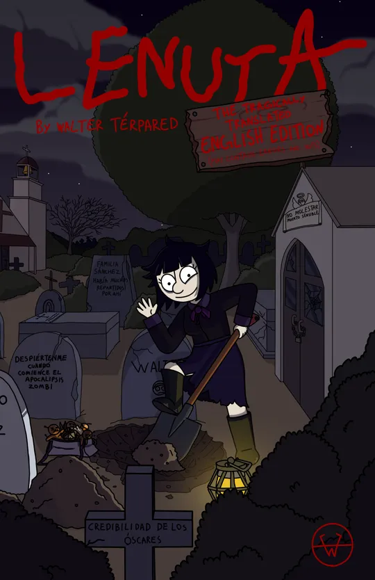 Lenuta (The tragically translated english edition)