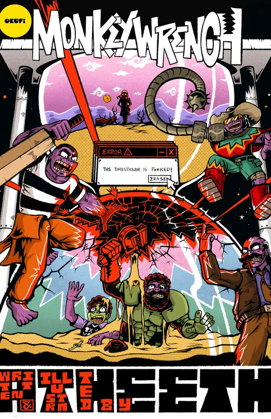 Monkey Wrench