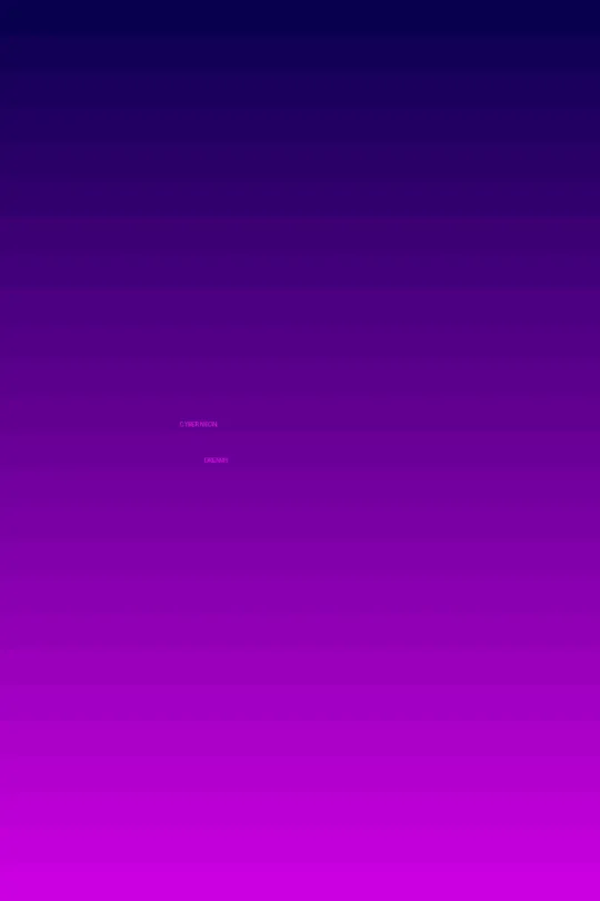 Cyber Neon Dreams