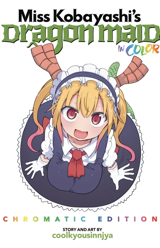 Miss Kobayashi's Dragon Maid in COLOR! - Chromatic Edition