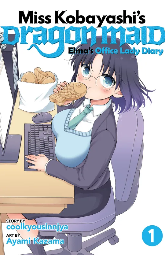 Miss Kobayashi's Dragon Maid: Elma's Office Lady Diary