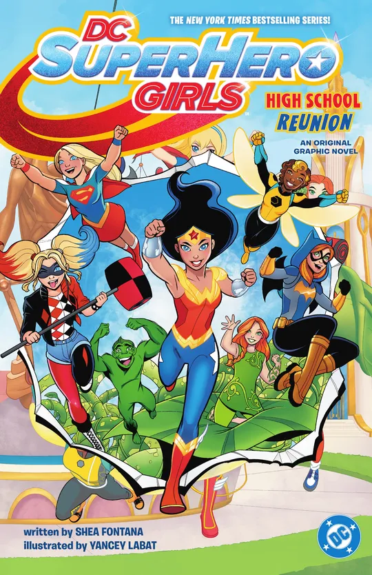 DC Super Hero Girls: High School Reunion