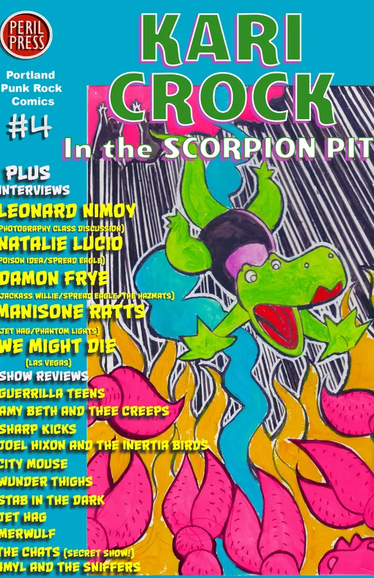 Kari Crock In The Scorpion Pit