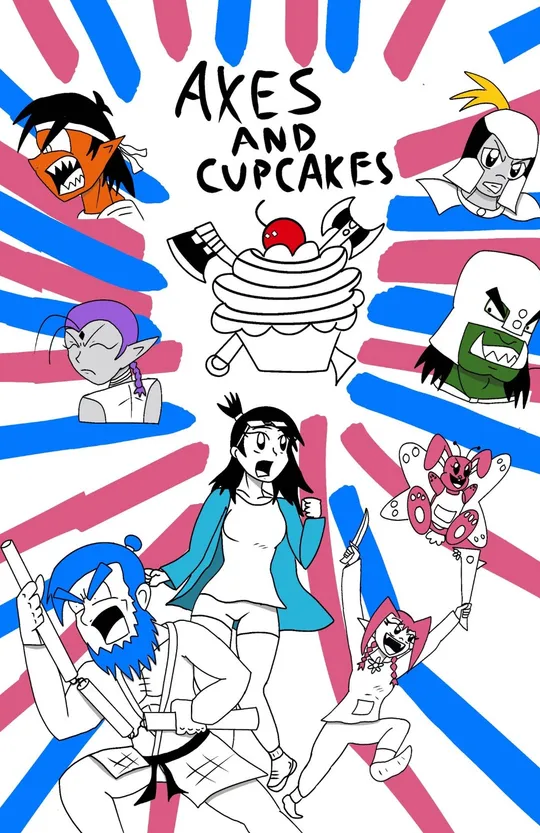 Axes and Cupcakes
