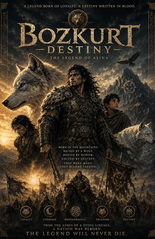 The Legend of the Grey Wolf