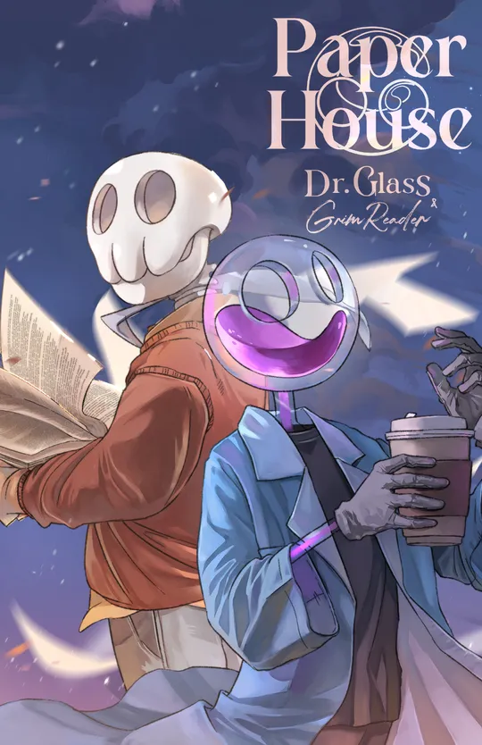 Dr. Glass & Grim Reader
