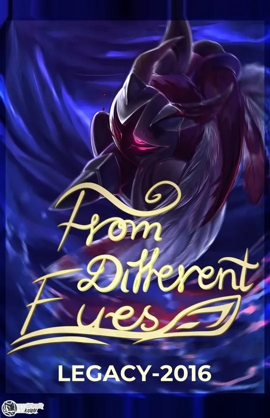 From Different Eyes (LEGACY 2016)