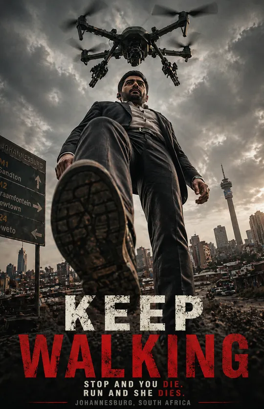 Keep walking