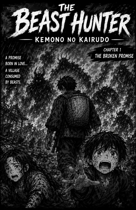 The Beast Hunter : kemono no kairudo