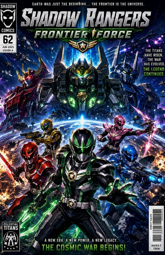 Shadow Rangers: Frontier Force
