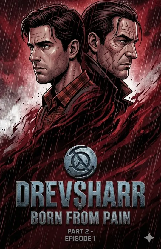DREVȘHARR BORN FROM PAIN