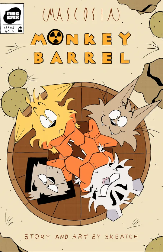 Mascosia: Monkey Barrel