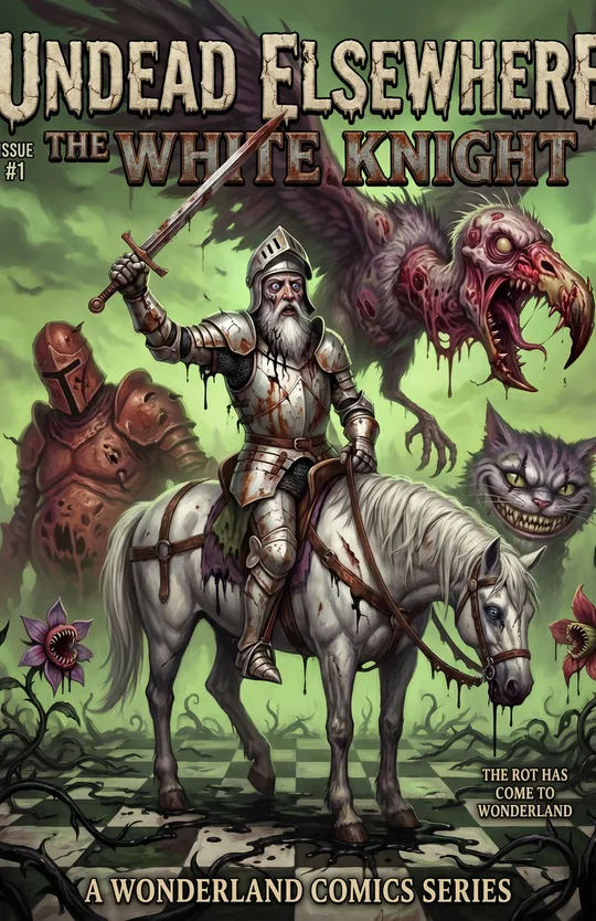 Undead elsewhere the White Knight one shot