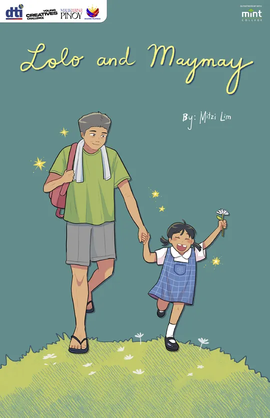 Lolo and Maymay by Mitzi Lim