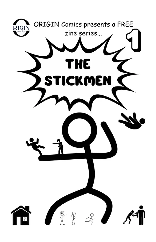 The Stickman Zines