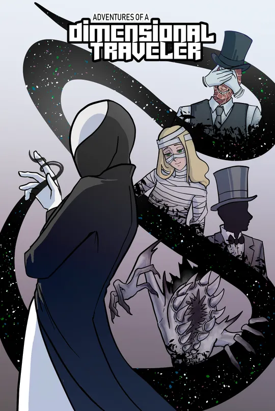 Adventures Of A Dimensional Traveler