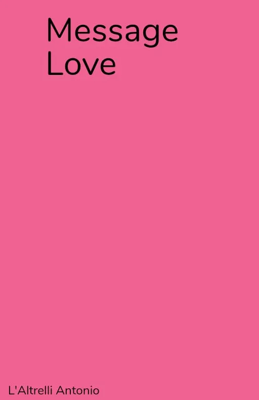 MessageLove - Edizione Italiano