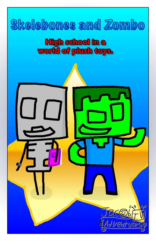 Skelebones and Zombo