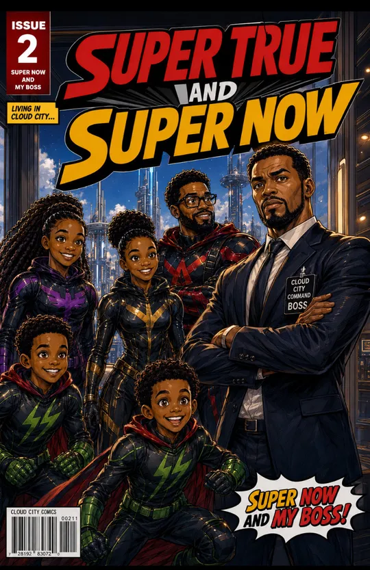 Super true and super now issue #1