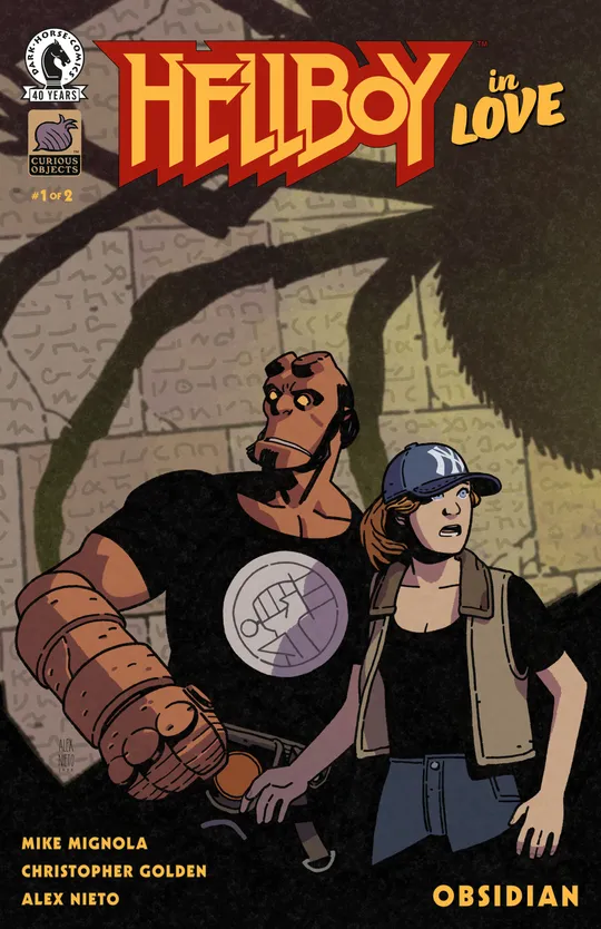 Hellboy in Love: Obsidian