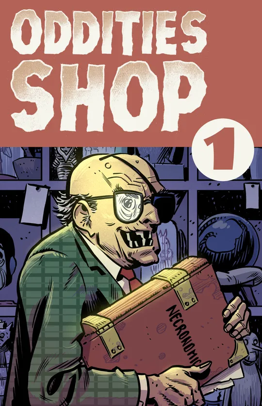 Oddities Shop