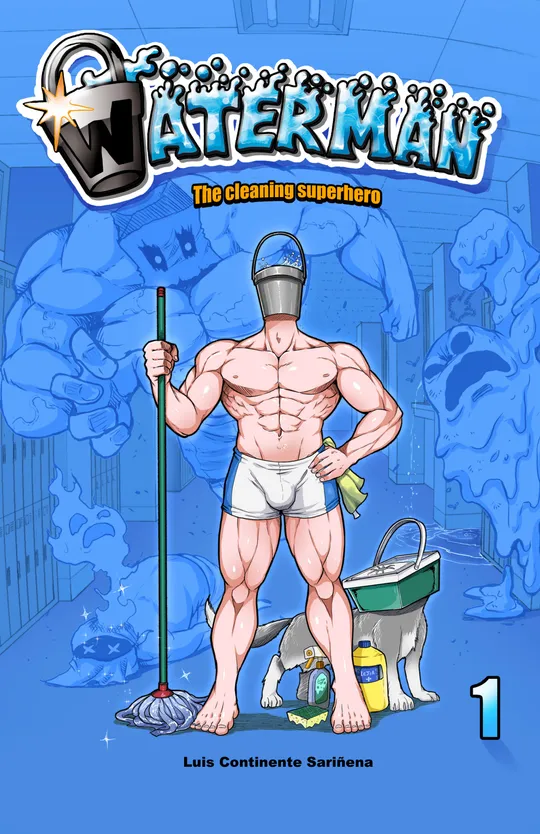 WATERMAN The cleaning superhero