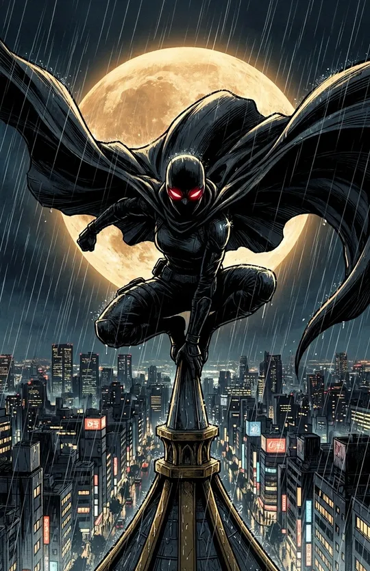 THE SHADOW THIEF
