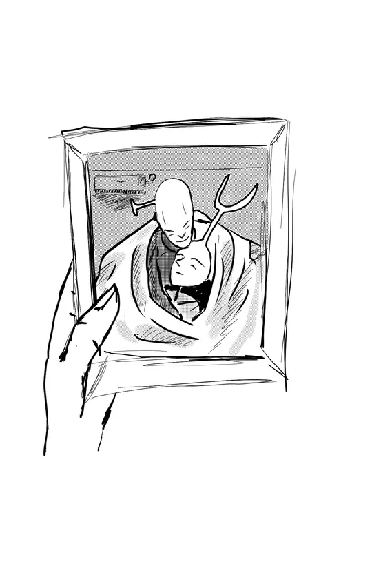 THE ACCEPTANCE - (illustrated short story)