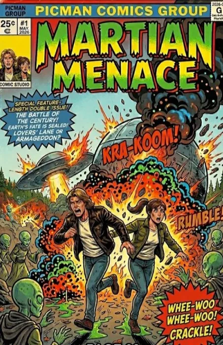 Martian Menace