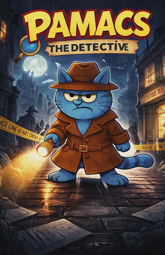 “Pamacs the Detective”
