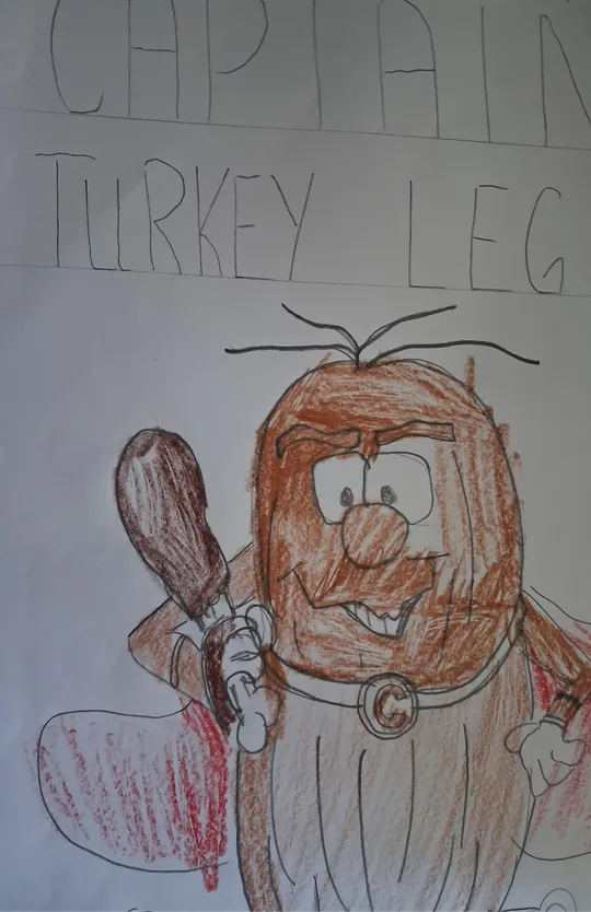 Captain turkey leg 