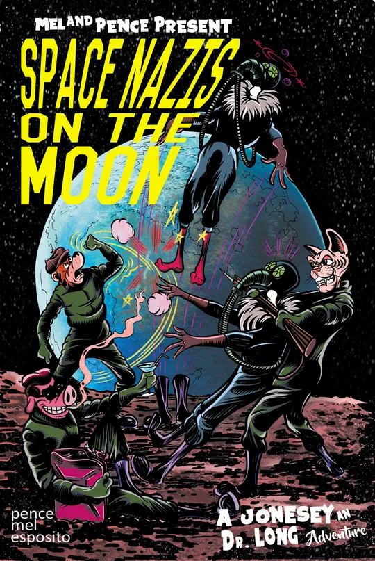 The Jonesey and Dr. Long Adventures