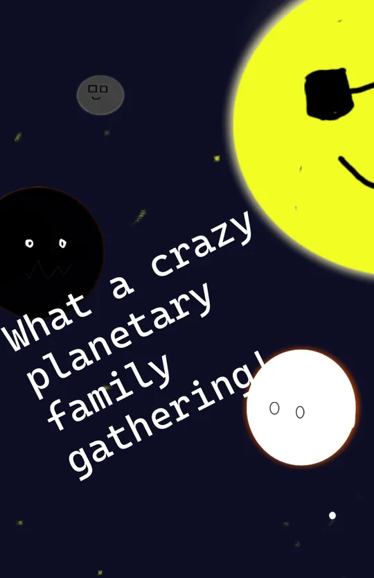 WHAT A CRAZY PLANETARY FAMILY GATHERING!