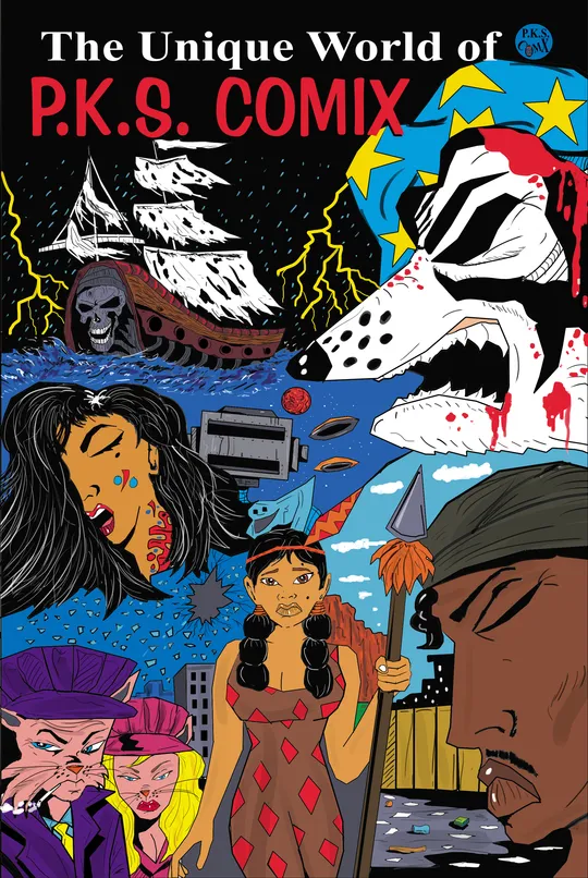 The Unique World of P.K.S. CoMiX