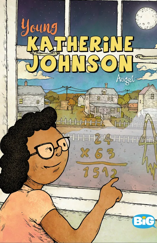 Young Katherine Johnson