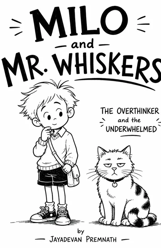 Milo and Mr. Whiskers